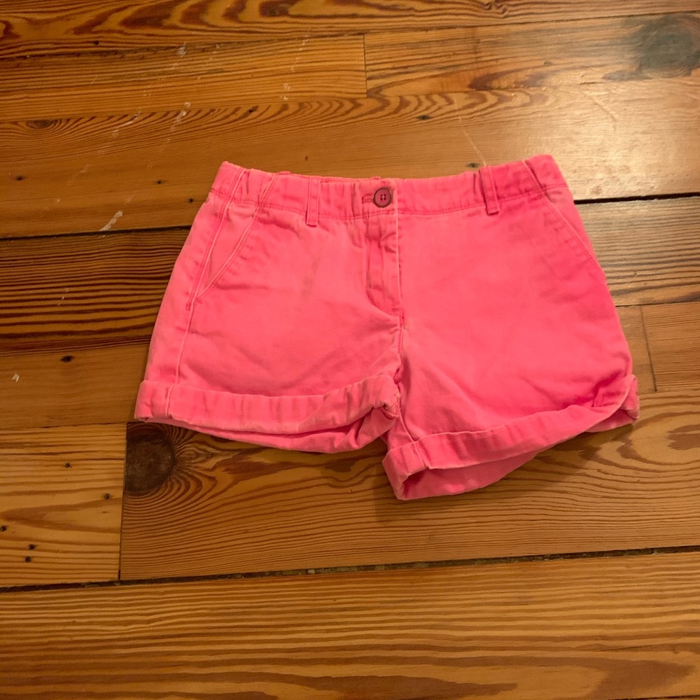 Hot pink crewcuts shorts
